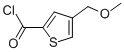 2-Thiophenecarbonylchloride,4-(methoxymethyl)-(9CI) CAS#: 135080-25-0