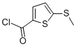 2-Thiophenecarbonylchloride,5-(methylthio)-(9CI) CAS#: 135080-21-6