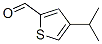 2-Thiophenecarboxaldehyde, 4-(1-methylethyl)- (9CI) CAS#: 163461-02-7