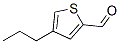 2-Thiophenecarboxaldehyde, 4-propyl- (9CI) CAS#: 163461-00-5