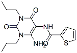 2-Thiophenecarboxamide, N-(6-amino-1,2,3,4-tetrahydro-2,4-dioxo-1,3-dipropyl-5-pyrimidinyl)- CAS#: 121543-19-9