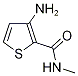 2-Thiophenecarboxamide,3-amino-N-methyl-(9CI) CAS#: 147123-48-6