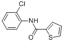 2-Thiophenecarboxamide,N-(2-chlorophenyl)- CAS#: 136340-94-8