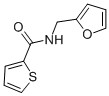 2-Thiophenecarboxamide,N-(2-furanylmethyl)- CAS#: 293765-00-1