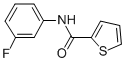 2-Thiophenecarboxamide,N-(3-fluorophenyl)- CAS#: 136340-92-6