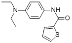 2-Thiophenecarboxamide,N-[4-(diethylamino)phenyl]- CAS#: 301225-61-6