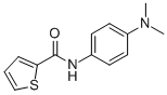 2-Thiophenecarboxamide,N-[4-(dimethylamino)phenyl]-(9CI) CAS#: 349133-54-6