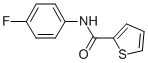 2-Thiophenecarboxamide,N-(4-fluorophenyl)- CAS#: 136340-91-5