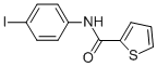 2-Thiophenecarboxamide,N-(4-iodophenyl)- CAS#: 136340-97-1