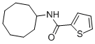 2-Thiophenecarboxamide,N-cyclooctyl CAS#: 329220-95-3