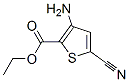 2-Thiophenecarboxylicacid,3-amino-5-cyano-,ethylester(9CI) CAS#: 150360-19-3
