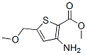 2-Thiophenecarboxylicacid,3-amino-5-(methoxymethyl)-,methylester(9CI) CAS#: 150360-17-1