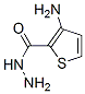 2-Thiophenecarboxylicacid,3-amino-,hydrazide(9CI) CAS#: 137844-98-5