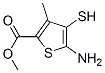 2-Thiophenecarboxylicacid,5-amino-4-mercapto-3-methyl-,methylester(9CI) CAS#: 125270-28-2