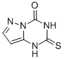 2-Thioxo-2,3-dihydropyrazolo[1,5-a][1,3,5]triazin-4(1H)-one CAS#: 34682-99-0