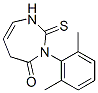 2-Thioxo-3-(2,6-xylyl)-2,3,4,5-tetrahydro-1H-1,3-diazepin-4-one CAS#: 32262-47-8