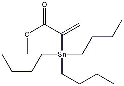 2-(Tributylstannyl)acrylic Acid Methyl Ester CAS#: 124582-37-2