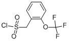 2-(Trifluoromethoxy)benzylsulphonyl chloride CAS#: 116827-38-4