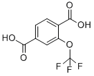 2-(Trifluoromethoxy)terephthalic acid CAS#: 175278-21-4