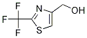 [2-(Trifluoromethyl)-1,3-thiazol-4-yl]methanol CAS#: 133046-47-6