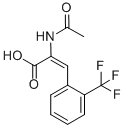 2-Trifluoromethyl-a-acetamidocinnamic Acid CAS#: 3094-32-4