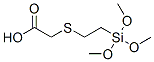 [2-(Trimethoxysilyl)ethylthio]acetic acid CAS#: 32572-04-6