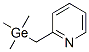 2-[(Trimethylgermyl)methyl]pyridine CAS#: 31590-87-1