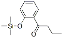 2'-[(Trimethylsilyl)oxy]butyrophenone CAS#: 33342-90-4