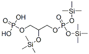 [2-[(Trimethylsilyl)oxy]trimethylenebis(oxy)]bis[phosphonic acid bis(trimethylsilyl)] ester CAS#: 31038-36-5