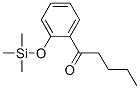 2'-[(Trimethylsilyl)oxy]valerophenone CAS#: 33342-91-5