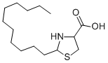 2-UNDECYL-THIAZOLIDINE-4-CARBOXYLIC ACID CAS#: 298186-80-8