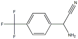 2-aMino-2-(4-(trifluoroMethyl)phenyl)acetonitrile CAS#: 167024-67-1