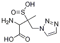 2-aMino-3-Methyl-3-sulfino-4-(1H-1,2,3-triazol-1-yl)butyric acid CAS#: 118175-11-4
