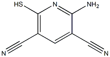 2-aMino-6-Mercaptopyridine-3,5-dicarbonitrile CAS#: 139438-26-9