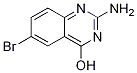 2-aMino-6-broMoquinazolin-4-ol CAS#: 130148-53-7