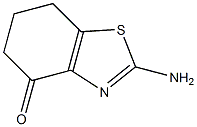 2-aMino-6,7-dihydro-5H-benzothiazol-4-one CAS#: 36234-66-9