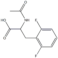 2-acetaMido-3-(2,6-difluorophenyl)propaNAic acid CAS#: 266360-50-3