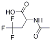 2-acetaMido-4,4,4-trifluorobutanoic acid CAS#: 120097-65-6