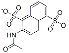 2-acetamido-1,5-naphthalenedisulfonate CAS#: 137372-20-4