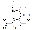 2-acetamido-4-O-(1-carboxyethyl)-2-deoxyglucose CAS#: 157027-59-3