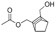 2-(acetoxymethyl)-3-(hydroxymethyl)bicyclo-(2.2.1)-hept-5-ene CAS#: 131320-81-5