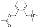2-acetoxymethyl-N,N,N-trimethylbenzenemethanaminium CAS#: 145832-36-6