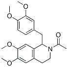2-acetyl-1-[(3,4-dimethoxyphenyl)methyl]-1,2,3,4-tetrahydro-6,7-dimethoxyisoquinoline CAS#: 31537-71-0