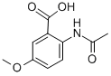 2-(acetylamino)-5-methoxybenzoic acid CAS#: 38985-80-7