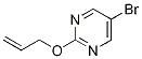 2-allyloxy-5-bromopyrimidine CAS#: 123089-03-2