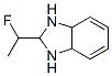 2-(alpha-fluoroethyl)tetrahydrobenzimidazole CAS#: 129238-73-9