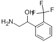 2-amino-1-[2-(trifluoromethyl)phenyl]ethanol CAS#: 133562-36-4