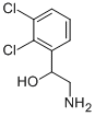2-amino-1-(2,3-dichlorophenyl)ethan-1-ol CAS#: 133562-28-4