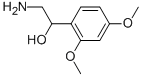 2-amino-1-(2,4-dimethoxyphenyl)ethanol CAS#: 145412-88-0