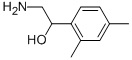 2-amino-1-(2,4-dimethylphenyl)ethanol CAS#: 133562-37-5